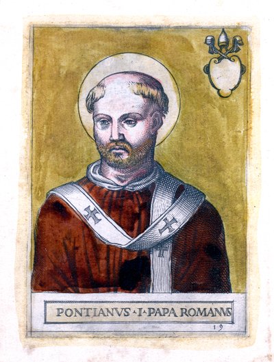 Papa Ponziano I da Unbekannt