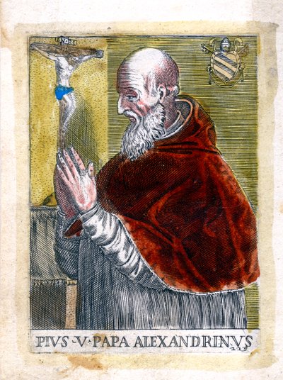 Papa San Pio V da Unbekannt