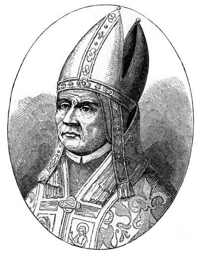 Papa Silvestro I, 1870 da Unbekannt