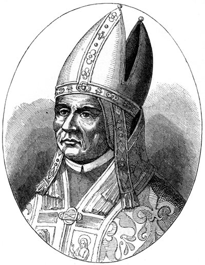 Papa Silvestro I da Unbekannt