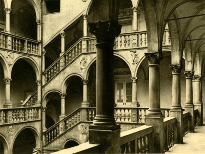 Castello di Porcia, Spittal an der Drau, Carinzia, Austria, c1935 da Unbekannt