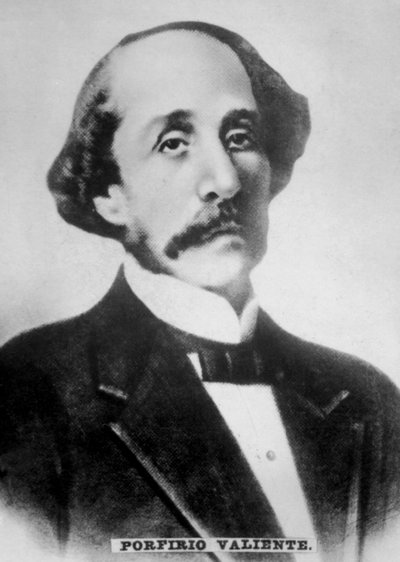 Porfirio Valiente de las Cuevas 1807-1870, politico e patriota cubano da Unbekannt
