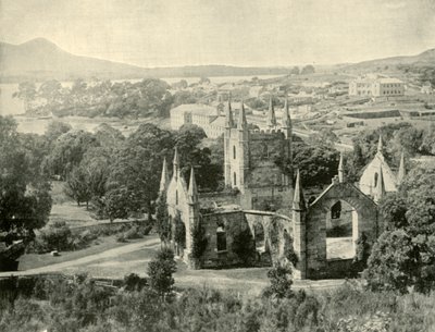 Port Arthur. Guardando a ovest, 1901 da Unbekannt