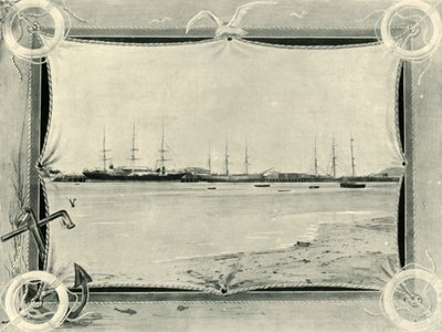 Port Augusta, Australia Meridionale, 1901 da Unbekannt
