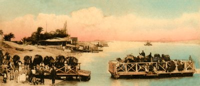 Port Said - Villaggio di Kantara, c. 1918-c. 1939 da Unbekannt