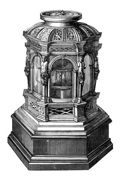 Orologio portatile, XIV-XVI secolo, 1870 da Unbekannt