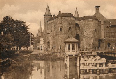 Porte de Gand, c1928 da Unbekannt