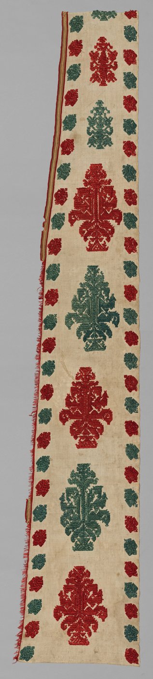 Parte di una Tenda da Letto, 1700s da Unbekannt