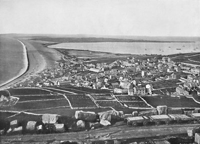 Portland - Vista panoramica, 1895 da Unbekannt