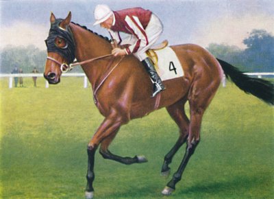 Portobello, Jockey: P. Beasley, 1939 da Unbekannt