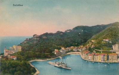 Portofino, c1900 da Unbekannt