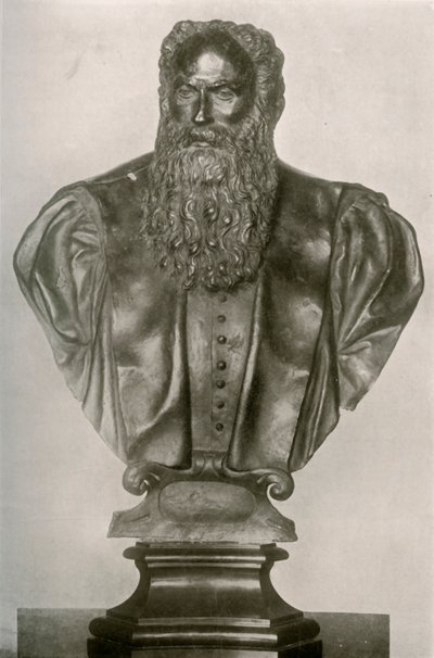 Busto ritratto di Aretino nella collezione di Mr PAB Widener, Philadelphia da Unbekannt