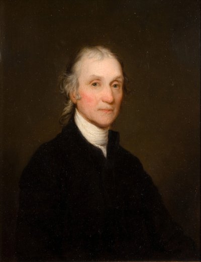 Ritratto del Dr. Joseph Priestly 1733-1804, 1800 da Unbekannt