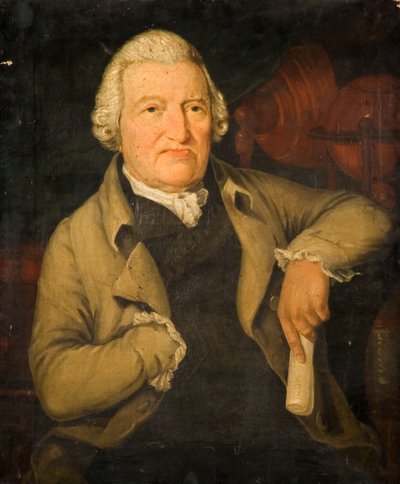 Ritratto del Dr. William Bache da Unbekannt