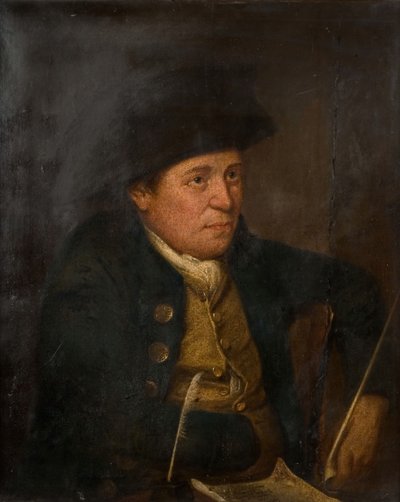 Ritratto di John Freeth da Unbekannt