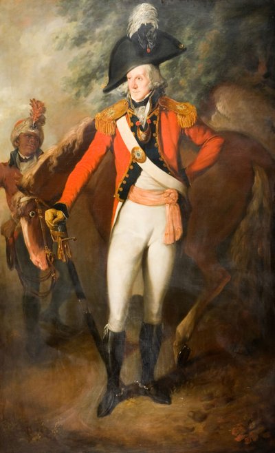 Ritratto del tenente colonnello Archibold John Macdonnell, 1800 da Unbekannt