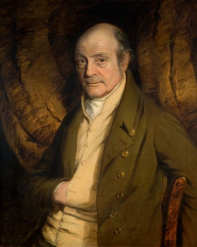 Ritratto di Mr Messenger, 1850 da Unbekannt