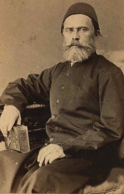 Ritratto di Ahmed Cevdet Pasha da Unbekannt