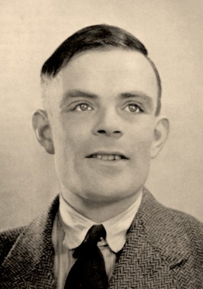 Ritratto di Alan Mathison Turing da Unbekannt