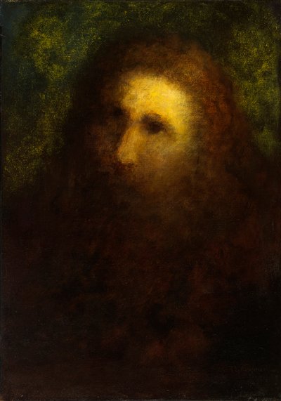 Ritratto di Albert Pinkham Ryder da Unbekannt