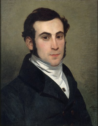 Ritratto di Alexandre Ledru-Rollin 1807-1874, 1833 da Unbekannt