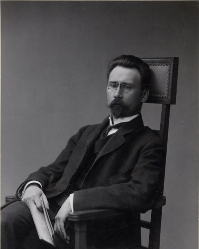 Ritratto di Alexey Alexandrovich Bakhrushin da Unbekannt