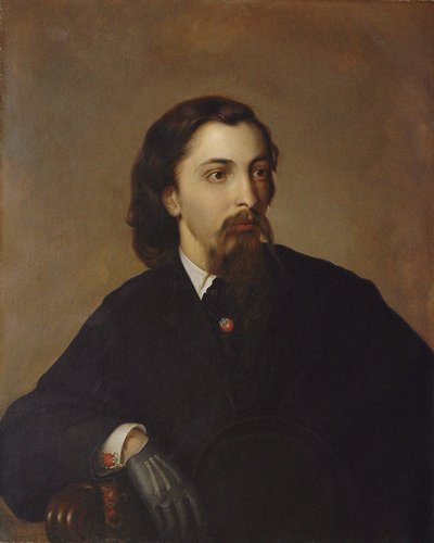 Ritratto di Andrey Fyodorovich Likhachov da Unbekannt