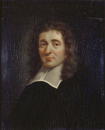 Ritratto di Antoine Furetière 1619-1688, c. 1660 da Unbekannt