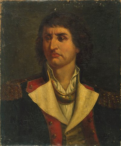 Ritratto di Antoine Joseph Santerre 1752-1809, 1793 da Unbekannt