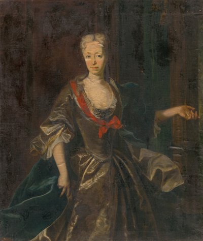 Ritratto di arciduchessa da Unbekannt