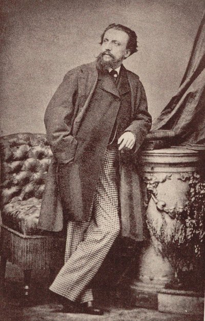 Ritratto di Arthur Kalkbrenner 1828-1869, 1860 da Unbekannt