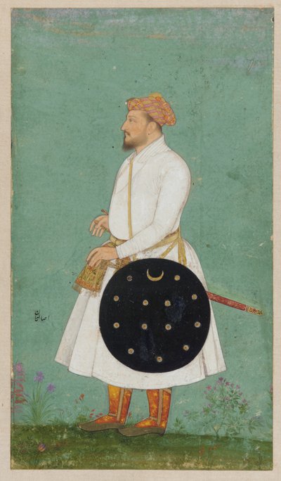 Ritratto di Asalat Khan, ca. 1645 da Unbekannt