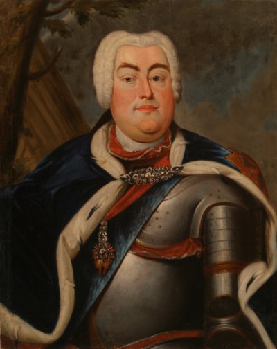Ritratto di Augusto III di Polonia da Unbekannt