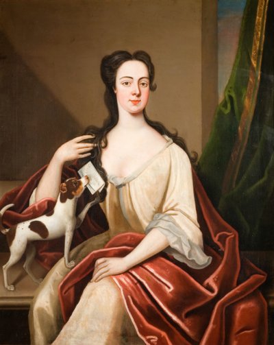 Ritratto di Barbara Lister, 1740-1750 da Unbekannt