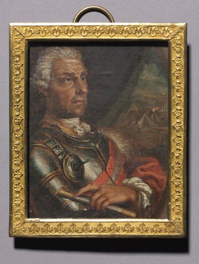 Ritratto del barone Ernst Gideon Freiherr von Laudon, 1800 da Unbekannt