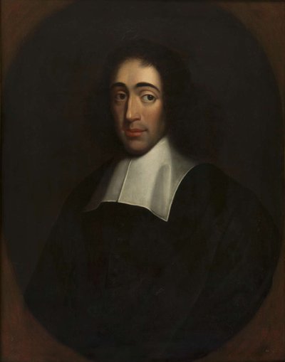 Ritratto di Baruch Spinoza, ultimo quarto del XVII secolo da Unbekannt