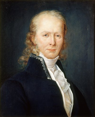 Ritratto di Benjamin Constant da Unbekannt