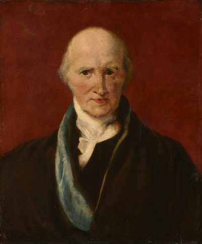 Ritratto di Benjamin West, 1818 o successivo da Unbekannt