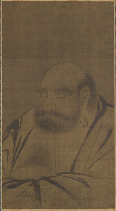 Ritratto di Bodhidharma, XIV secolo da Unbekannt