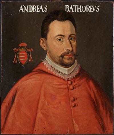 Ritratto del cardinale Andrea Báthory 1563-1599, ca 1690 da Unbekannt