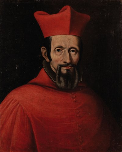 Ritratto del cardinale Cesare Monti da Unbekannt