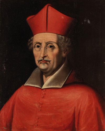 Ritratto del cardinale Federico Borromeo 1564-1631, seconda metà del XVII sec. da Unbekannt
