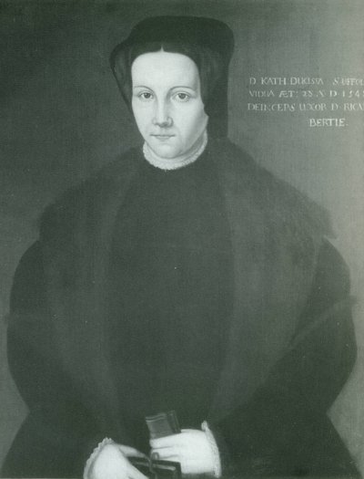 Ritratto di Catherine Willoughby, Duchessa di Suffolk da Unbekannt