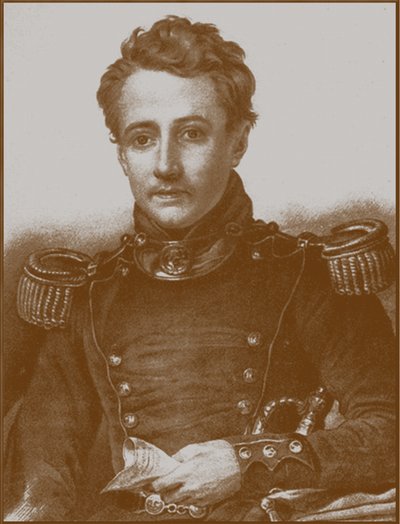 Ritratto di Charles, Conte Léon 1806-1881, XIX secolo da Unbekannt
