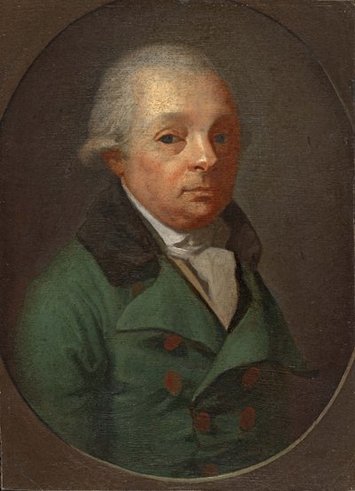 Ritratto di Carlo Federico, Granduca di Baden 1728-1811 da Unbekannt