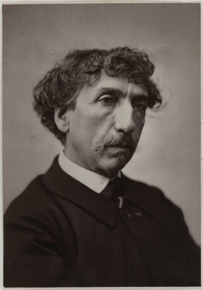 Ritratto di Charles Garnier da Unbekannt