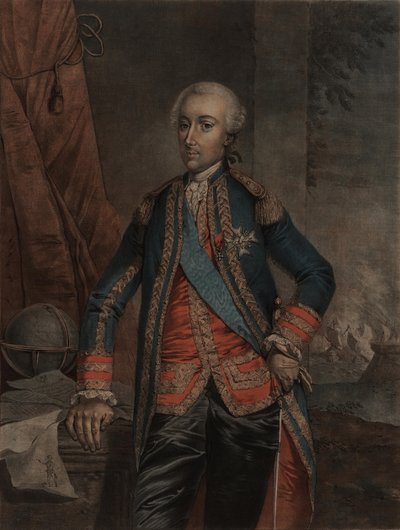 Ritratto di Charles Hector, conte d