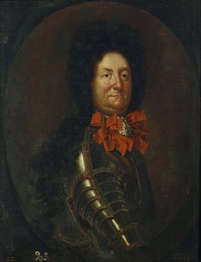 Ritratto di Carlo III Filippo, Elettore Palatino 1661-1742, c. 1710 da Unbekannt