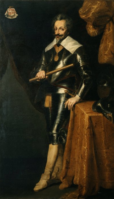 Ritratto di Carlo III de Croÿ 1560-1612, 1600s da Unbekannt