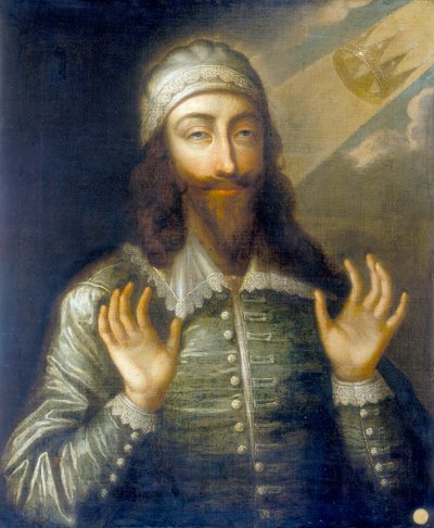 Ritratto di Carlo I come Re Martire, XIX secolo da Unbekannt